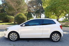 Volkswagen Polo 1.2 TSI 105CH - SPORTLINE - 1ère MAIN - Suivi VW - Radars - Navi