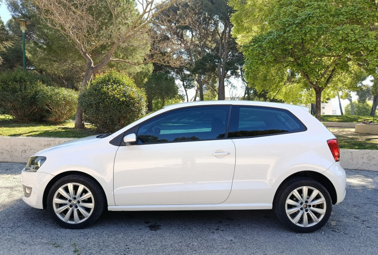 Volkswagen Polo 1.2 TSI 105CH - SPORTLINE - 1ère MAIN - Suivi VW - Radars - Navi
