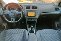 Volkswagen Polo 1.2 TSI 105CH - SPORTLINE - 1ère MAIN - Suivi VW - Radars - Navi
