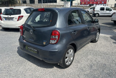 Nissan Micra IV (2) 1.2 80 Ch TEKNA * TOIT PANORAMIQUE * GPS * CLIM AUTO * BLUETOOTH