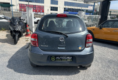Nissan Micra IV (2) 1.2 80 Ch TEKNA * TOIT PANORAMIQUE * GPS * CLIM AUTO * BLUETOOTH