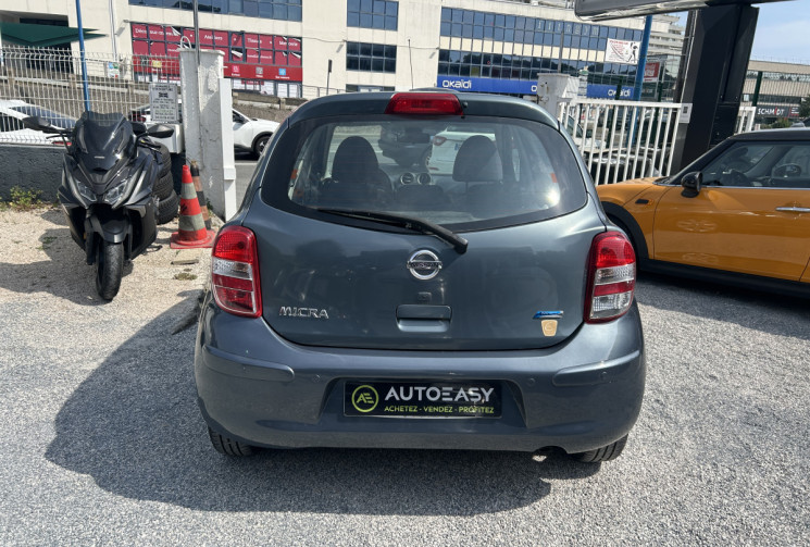 Nissan Micra IV (2) 1.2 80 Ch TEKNA * TOIT PANORAMIQUE * GPS * CLIM AUTO * BLUETOOTH