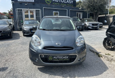 Nissan Micra IV (2) 1.2 80 Ch TEKNA * TOIT PANORAMIQUE * GPS * CLIM AUTO * BLUETOOTH