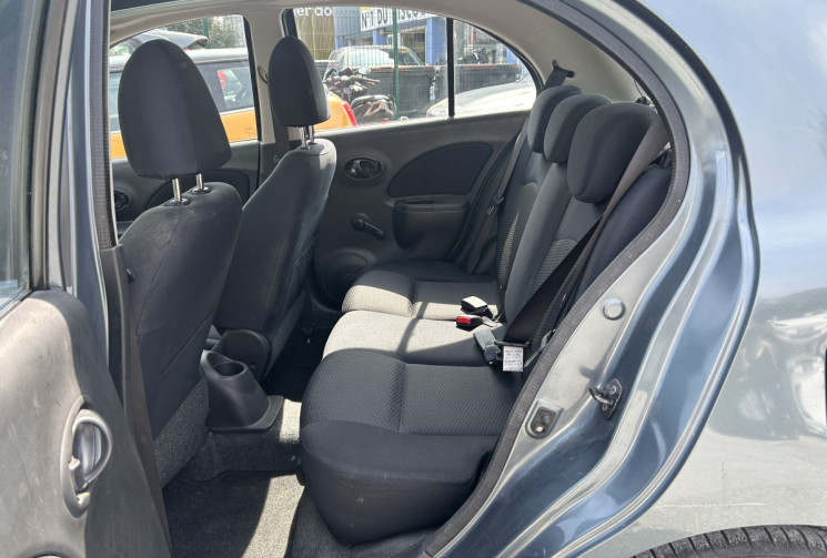 Nissan Micra IV (2) 1.2 80 Ch TEKNA * TOIT PANORAMIQUE * GPS * CLIM AUTO * BLUETOOTH