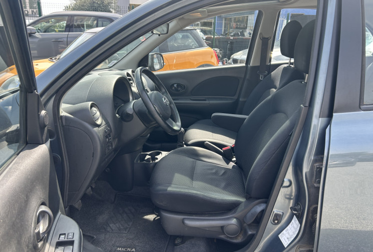 Nissan Micra IV (2) 1.2 80 Ch TEKNA * TOIT PANORAMIQUE * GPS * CLIM AUTO * BLUETOOTH