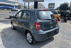 Nissan Micra IV (2) 1.2 80 Ch TEKNA * TOIT PANORAMIQUE * GPS * CLIM AUTO * BLUETOOTH