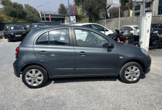 Nissan Micra IV (2) 1.2 80 Ch TEKNA * TOIT PANORAMIQUE * GPS * CLIM AUTO * BLUETOOTH