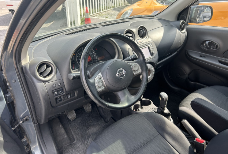 Nissan Micra IV (2) 1.2 80 Ch TEKNA * TOIT PANORAMIQUE * GPS * CLIM AUTO * BLUETOOTH