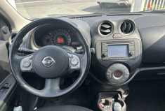 Nissan Micra IV (2) 1.2 80 Ch TEKNA * TOIT PANORAMIQUE * GPS * CLIM AUTO * BLUETOOTH