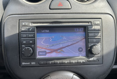 Nissan Micra IV (2) 1.2 80 Ch TEKNA * TOIT PANORAMIQUE * GPS * CLIM AUTO * BLUETOOTH