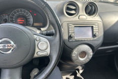 Nissan Micra IV (2) 1.2 80 Ch TEKNA * TOIT PANORAMIQUE * GPS * CLIM AUTO * BLUETOOTH