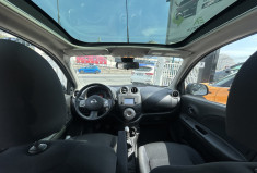 Nissan Micra IV (2) 1.2 80 Ch TEKNA * TOIT PANORAMIQUE * GPS * CLIM AUTO * BLUETOOTH