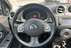 Nissan Micra IV (2) 1.2 80 Ch TEKNA * TOIT PANORAMIQUE * GPS * CLIM AUTO * BLUETOOTH