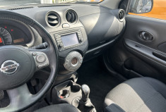 Nissan Micra IV (2) 1.2 80 Ch TEKNA * TOIT PANORAMIQUE * GPS * CLIM AUTO * BLUETOOTH