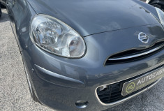Nissan Micra IV (2) 1.2 80 Ch TEKNA * TOIT PANORAMIQUE * GPS * CLIM AUTO * BLUETOOTH