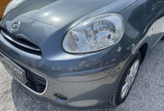 Nissan Micra IV (2) 1.2 80 Ch TEKNA * TOIT PANORAMIQUE * GPS * CLIM AUTO * BLUETOOTH