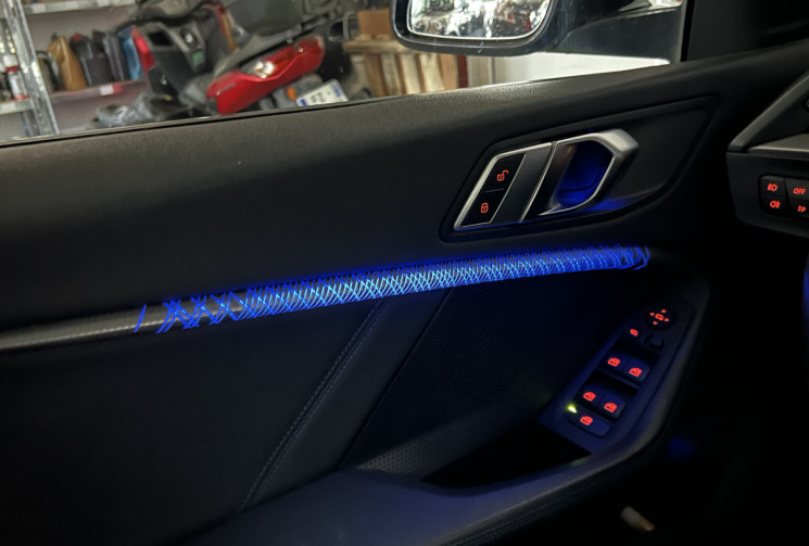 BMW Série 2 Gran Coupé M Sport 218i 140cv * Carplay * Siège Chauffant * Led Ambiance