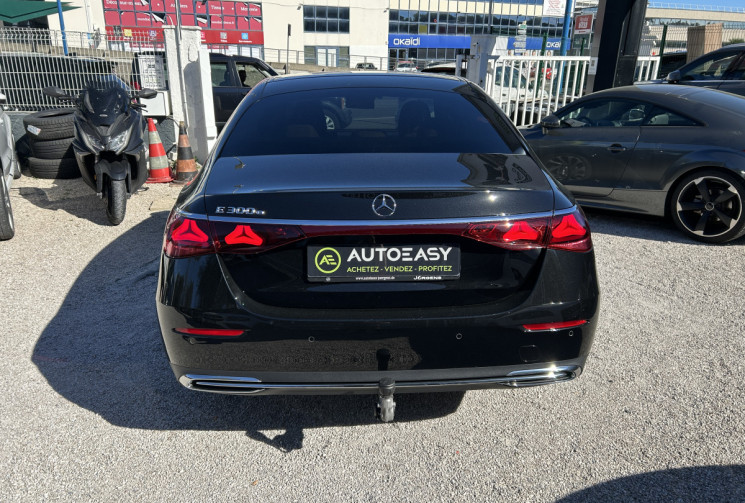 Mercedes CLASSE E VI 300 E AVANTGARDE LINE 313 Ch 9G-TRONIC * PPF * TVA RECUPERABLE * 