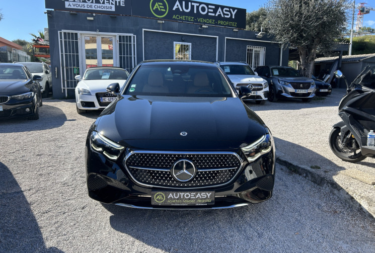 Mercedes CLASSE E VI 300 E AVANTGARDE LINE 313 Ch 9G-TRONIC * PPF * TVA RECUPERABLE * 