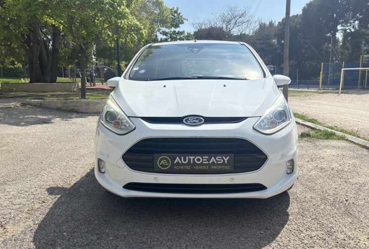 Ford B-MAX TITANIUM 1.0 ECOBOOST 140CV CAMERA - PORTIERE COULISSANTE 