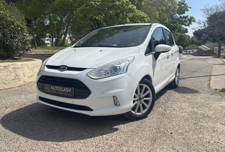 Ford B-MAX TITANIUM 1.0 ECOBOOST 140CV CAMERA - PORTIERE COULISSANTE 
