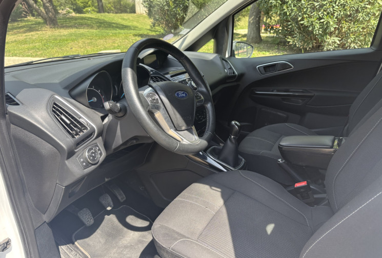 Ford B-MAX TITANIUM 1.0 ECOBOOST 140CV CAMERA - PORTIERE COULISSANTE 