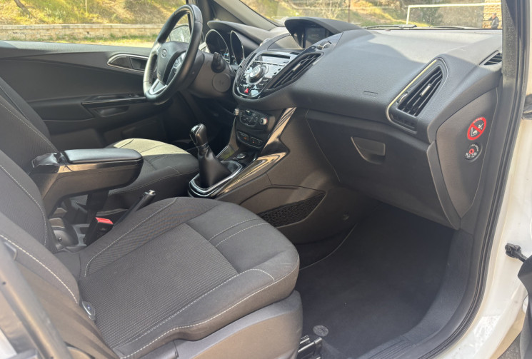 Ford B-MAX TITANIUM 1.0 ECOBOOST 140CV CAMERA - PORTIERE COULISSANTE 