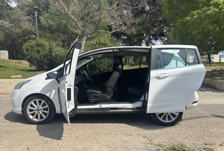 Ford B-MAX TITANIUM 1.0 ECOBOOST 140CV CAMERA - PORTIERE COULISSANTE 