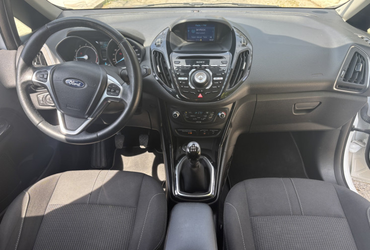 Ford B-MAX TITANIUM 1.0 ECOBOOST 140CV CAMERA - PORTIERE COULISSANTE 