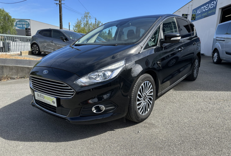 Ford S-MAX II 2.0 EcoBlue 16V S&S 150 CV BVA8 TITANIUM