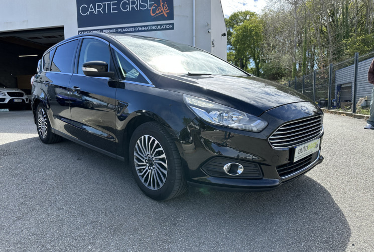 Ford S-MAX II 2.0 EcoBlue 16V S&S 150 CV BVA8 TITANIUM