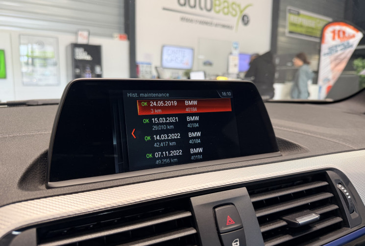 BMW Série 1 116i 109 CH F20 M SPORT 