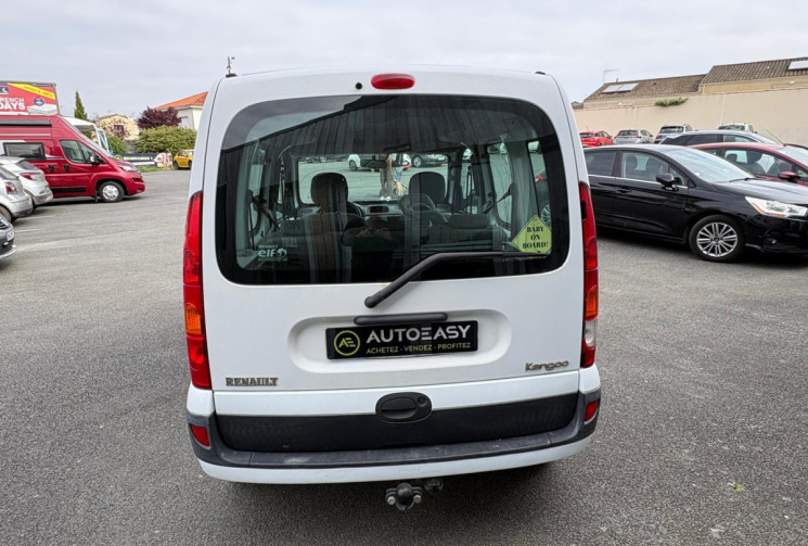 Renault Kangoo  Phase 2 1.6  95 LUXE PRIVILEGE / BOITE AUTOMATIQUE / GARANTIE 12 MOIS 