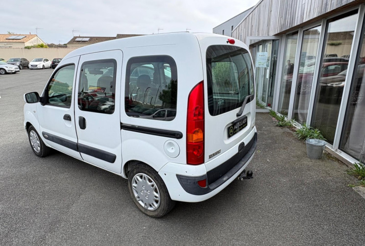 Renault Kangoo  Phase 2 1.6  95 LUXE PRIVILEGE / BOITE AUTOMATIQUE / GARANTIE 12 MOIS 