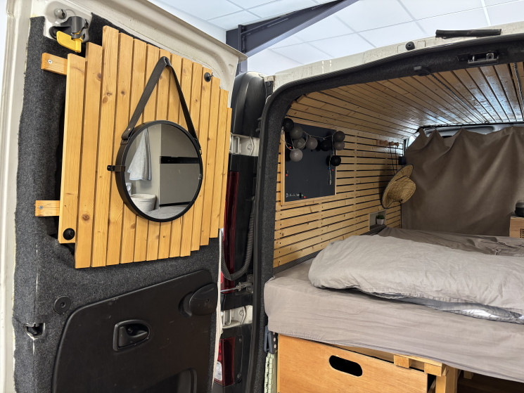 Renault Trafic AMENAGE L1H1 1200 1.6 DCI ENERGY 125 CONFORT