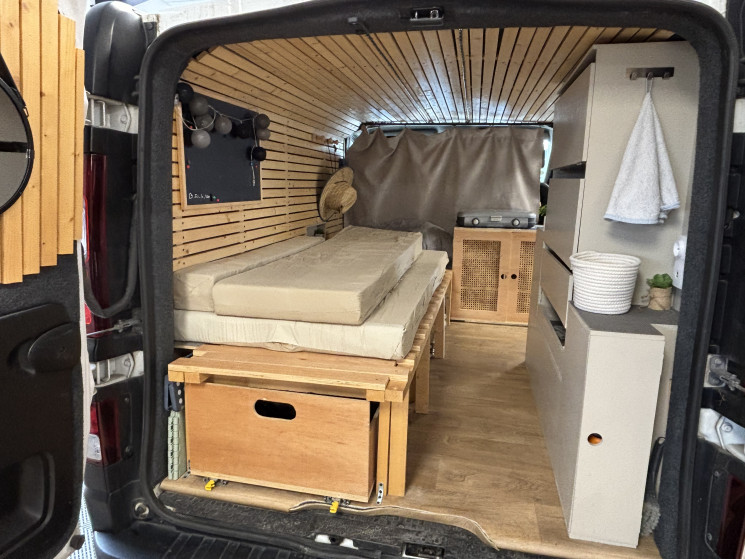 Renault Trafic AMENAGE L1H1 1200 1.6 DCI ENERGY 125 CONFORT