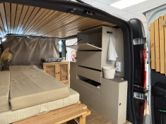 Renault Trafic AMENAGE L1H1 1200 1.6 DCI ENERGY 125 CONFORT