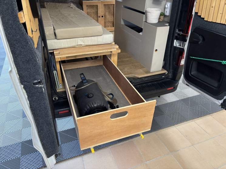 Renault Trafic AMENAGE L1H1 1200 1.6 DCI ENERGY 125 CONFORT