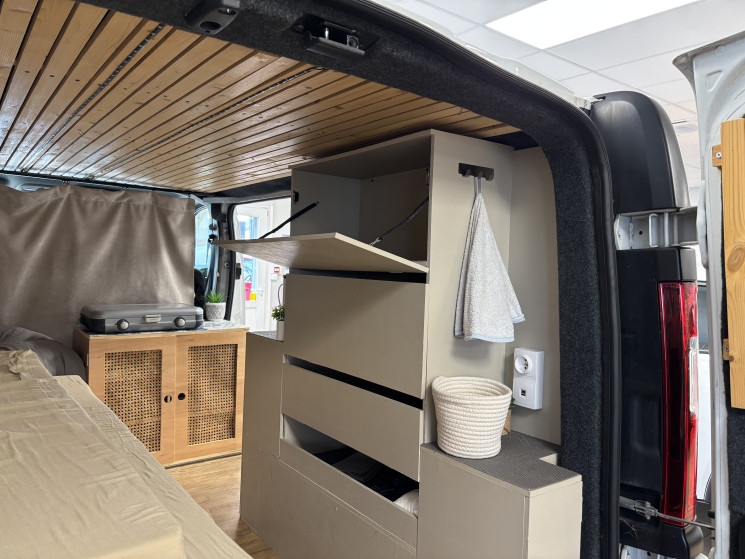 Renault Trafic AMENAGE L1H1 1200 1.6 DCI ENERGY 125 CONFORT