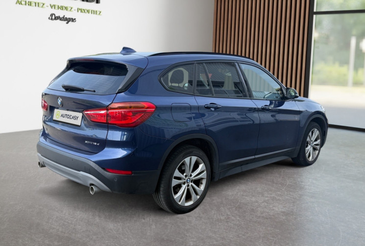 BMW X1 Xdrive 18d Business Design BVA8