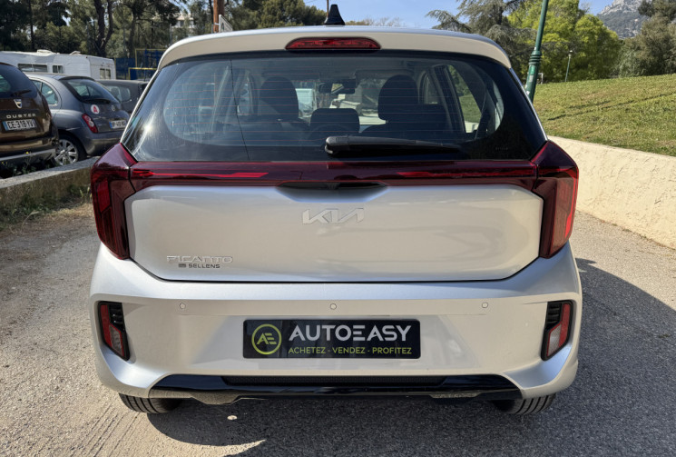 Kia Picanto Phase 2 1.2 DPI 16V BVR5 ISG 84 CH ACTIVE