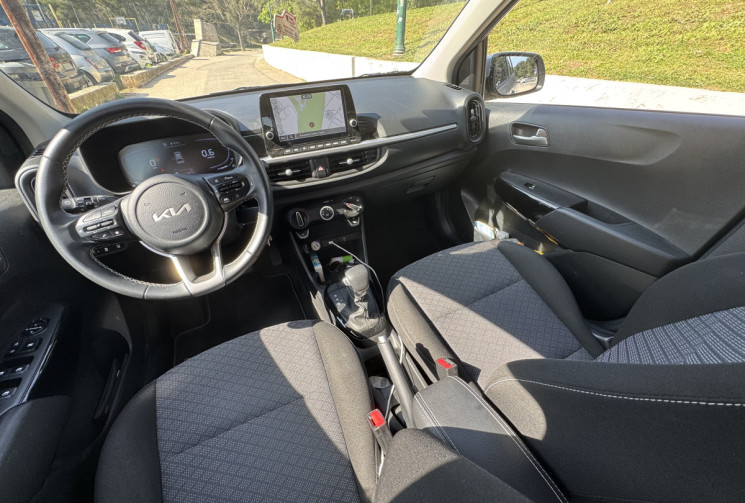 Kia Picanto Phase 2 1.2 DPI 16V BVR5 ISG 84 CH ACTIVE