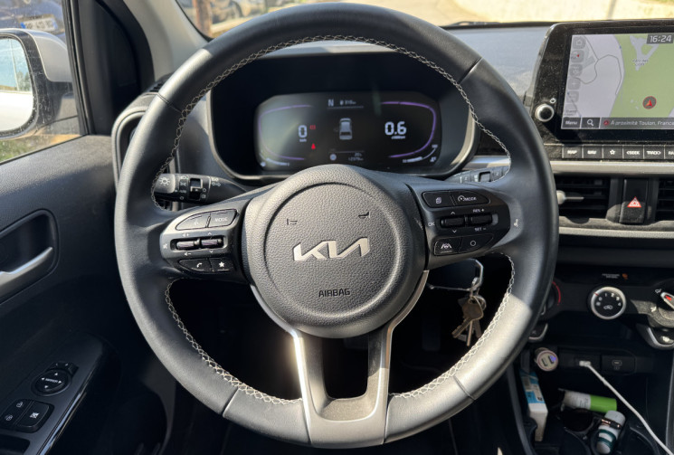 Kia Picanto Phase 2 1.2 DPI 16V BVR5 ISG 84 CH ACTIVE