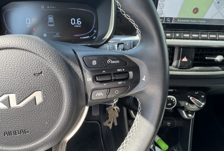 Kia Picanto Phase 2 1.2 DPI 16V BVR5 ISG 84 CH ACTIVE