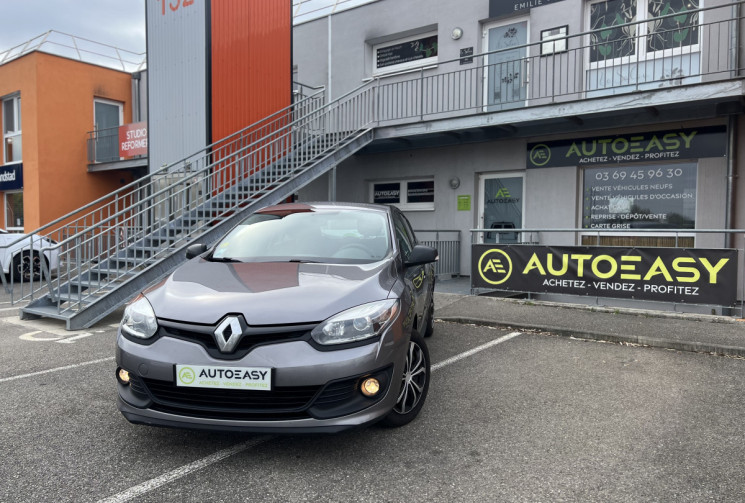 Renault Megane 1.5 dCi 95ch Nouvelle Limited eco²