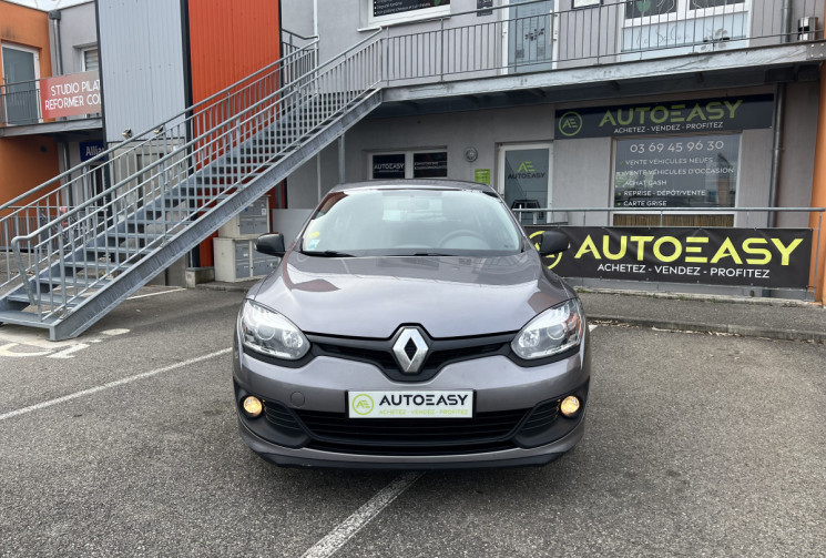 Renault Megane 1.5 dCi 95ch Nouvelle Limited eco²
