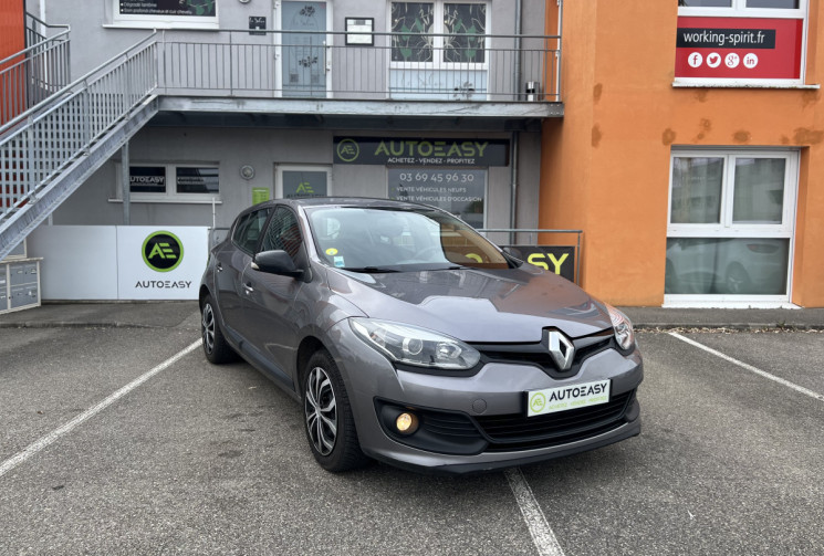 Renault Megane 1.5 dCi 95ch Nouvelle Limited eco²
