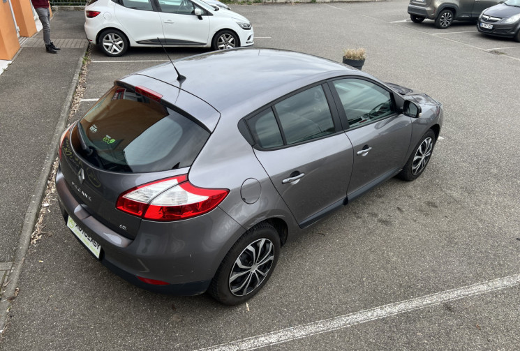 Renault Megane 1.5 dCi 95ch Nouvelle Limited eco²