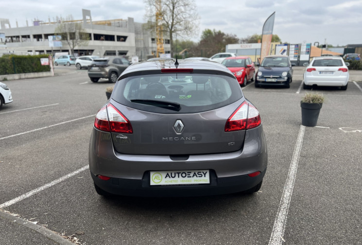 Renault Megane 1.5 dCi 95ch Nouvelle Limited eco²