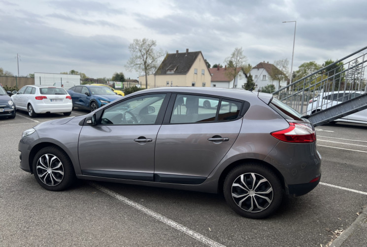 Renault Megane 1.5 dCi 95ch Nouvelle Limited eco²